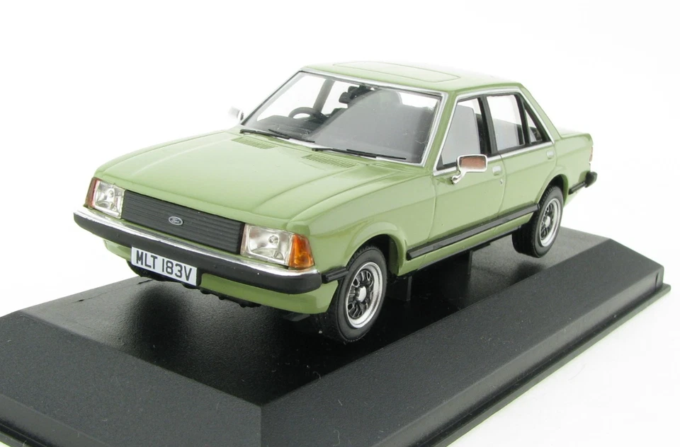 CORGI Ford Granada MKII Series Highland Green 1:43 in OVP /Box Modellauto - Bild 1 von 4