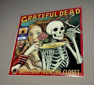 Grateful Dead - Skeletons From The Closet - Limited Ed. Yellow Vinyl LP  SEALED! - Picture 1 of 2