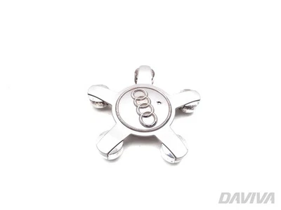 Audi Q5 Couvercle de garniture de moyeu de capuchon central de roue 2009 SUV - Photo 1/4