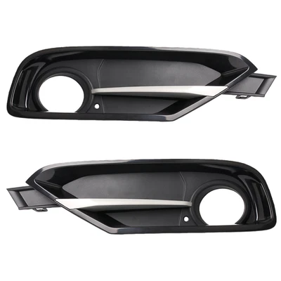 Parrilla antiniebla delantera lado conductor y pasajero apta para BMW 320i 328i 2012-2015 Foto 1 de 4