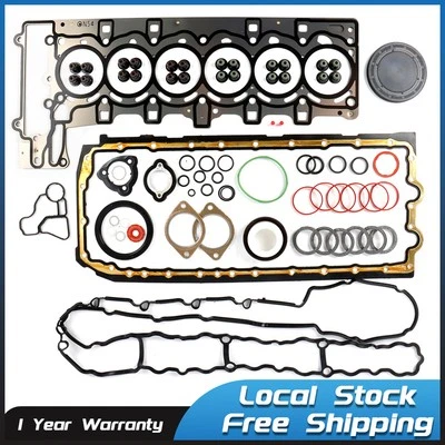 Engine Overhaul Gasket Kit For BMW 740i F01 F02 E71 E89 X6 Z4 35i N54 3.0 L6 - Изображение 1 из 4