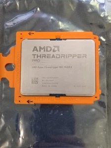 AMD Ryzen Threadripper PRO 7945WX 12-Core CPU - Picture 1 of 1