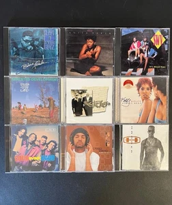 R&B Hip Hop CD Lot - Heavy D Arrested Development Hammer Color Me Badd SWV - Imagen 1 de 6