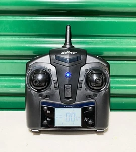 Replacement Remote Control UDIR/C Udi RC Drone Transmitter UFO LCD 2.4GHz TESTED - Picture 1 of 3