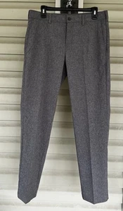 Pantalones de golf Ben Hogan Performance para hombre talla 32x32 gris frente plano cintura cómoda - Imagen 1 de 13