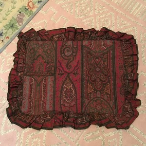 Vintage Ralph Lauren Cardiff Pillow Sham Standard Size Made In USA - Picture 1 of 3