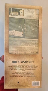 Lord of the Rings, Fellowship of the Ring, Special Extended 4-DVD Edition SEALED - Picture 1 of 6
