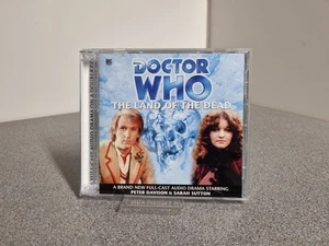 BBC Doctor Who The Land Of The Dead Fifth Doctor Full Cast Audio Drama CD - Picture 1 of 5