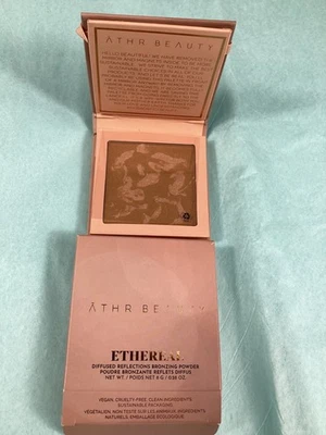 Áthr Beauty Ethereal Diffused Reflections Bronzing Powder 8g Makeup Beauty New - Image 1 of 4