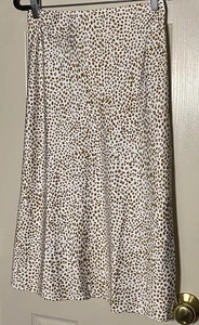 J.Crew Printed bias slip skirt Size Small NWT - Picture 1 of 4