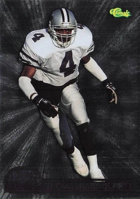 1995 Classic Images Four Sport #67 Thomas Randolph - Image 1 of 2