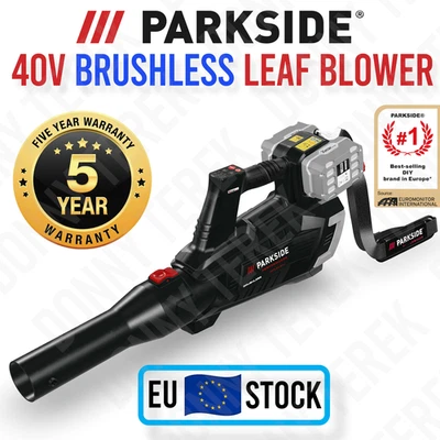 Parkside Performance 40V Cordless Leaf Blower PPTLBA 40-Li C3 Brushless Turbine - Image 1 of 4