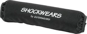 Outerwears Shockwears Shock Cover - Front/Black ATV/UTV Snowmobile 30-1106-01 - Picture 1 of 3