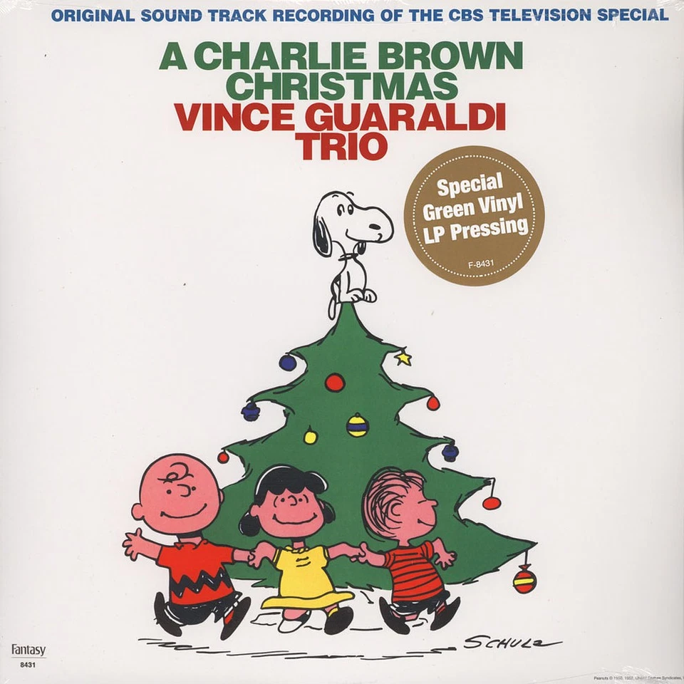 Vince Guaraldi - A Charlie Brown Christmas (Vinyl LP - 2009 - US - Original) - Bild 1 von 2