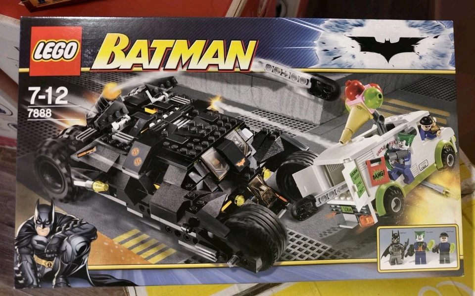 LEGO Batman: The Tumbler Joker's Ice Cream Surprise (7888)-Nuevo sellado, caja dañada Foto 1 de 4