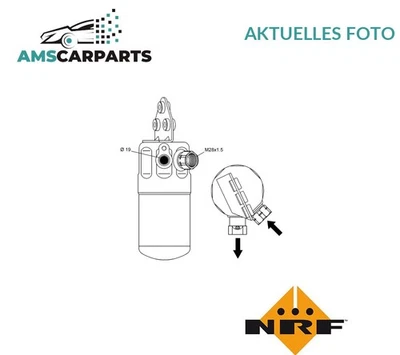 TROCKNER KLIMAANLAGE 33236 NRF NEU OE QUALITÄT - Image 1 of 4