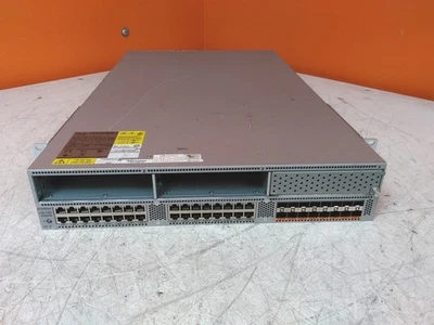 Defective Cisco Nexus 5596T N5K-C5596T 32-Port Network Switch No Modules AS-IS - Image 1 of 4