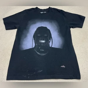 Travis Scott UTOPIA Circus Maximus Tour Merch I KNOW Black T Shirt MEDIUM - Picture 1 of 7