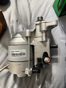 WAI New Starter Motor for Kubota 1.2 kw 18400N - Foto 1 di 6