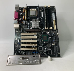 Intel D865PERL Rock Lake w/ Socket 478 Intel Pentium 4 SL7E8 2.4GHz 512MB DDR1 - Picture 1 of 9