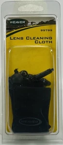 2 Pack Weaver Lend Cleaning Cloth Binocular Optics Spotting Scope 99799 - Picture 1 of 1