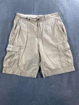 Pantalones Cortos de Carga Polo Jeans Company Ralph Lauren Para Hombres 32 Caqui RL67 Utilidad Militar Foto 1 de 4