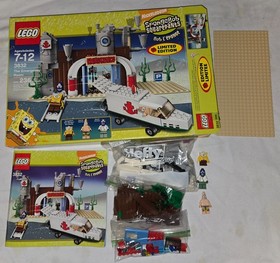 LEGO SpongeBob SquarePants: The Emergency Room (3832) See Description