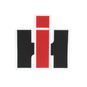 IH Logo 2 in x 2 in Cutout Aufkleber Sticker Case IH Traktor Landmaschinen IH-Aufkleber - Bild 1 von 3