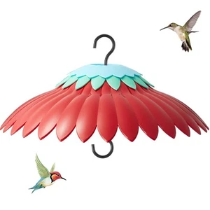 Squirrel Baffle for Hanging Bird Feeder Rain Cover for Outside Weather Guard ... - Picture 1 of 6