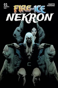 PREORDINE: FIRE AND ICE NEKRON #1 (ONE SHOT) CVR B JAE LEE VAR - Foto 1 di 1