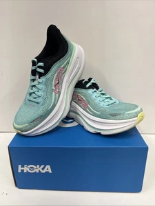 Hoka Bondi 9 Damen Laufschuhe Größe 6,5 - gebraucht -- gereinigt, mit Karton - Bild 1 von 7