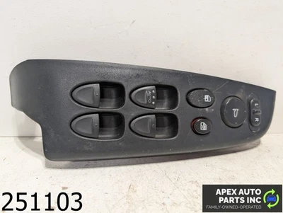 OEM 2008 Honda Civic Hybrid 1.3L Driver Front Door Switch Sedan Window Master Foto 1 de 4