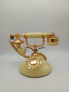 Vintage, TeleConcept, French Regal Push Button Phone, Model # 516042 - Picture 1 of 12