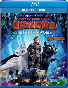 How to Train Your Dragon : The Hidden World (Blu-ray + DVD) BRAND NEW!!! - Picture 1 of 1