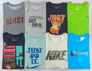 T-shirt manica corta uomo grande e alta The Nike Tee Dri-Fit NUOVA - Foto 1 di 9