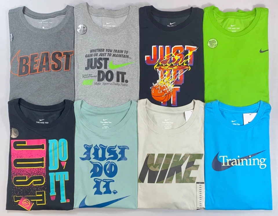 NEW Men's Big & Tall The Nike Tee Dri-Fit Short Sleeve T-Shirt - Image 1 of 1