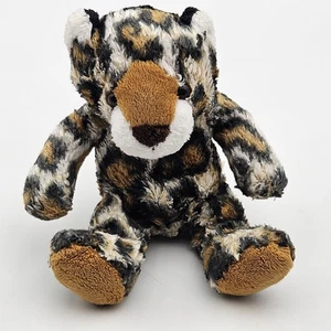 Leopard Cheetah Plush Caltoy Sitting Spotted Cat Stuffed Animal 7" - Picture 1 of 6