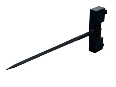 49″ Hay Bale Spear Attachment Fits Class II ITA Pallet Fork Frame Carriage - Image 1 of 4