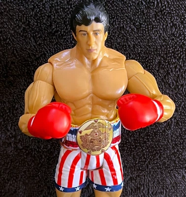 ROCKY • PRE CLUBBER FIGHT • ROCKY III JAKKS FIGURE - Image 1 of 4
