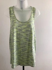 Xersion Everair Green Sleeveless Relaxed Tank Top (Women’s XL) - Picture 1 of 7