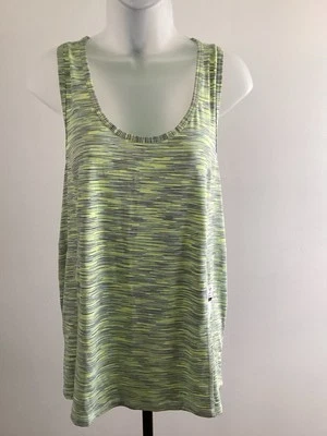 Xersion Everair Green Sleeveless Relaxed Tank Top (Women’s XL) - Image 1 of 4