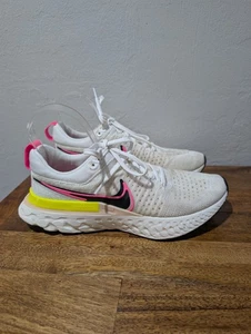 Nike React Infinity Run FK 2 Flyknit Rawdacious Running DJ5396-100 Womens 9.5 - Picture 1 of 8