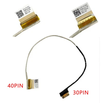 Cable LCD para CD Toshiba Satellite C55D-C C55T-C P55T-C DD0BLQLC400 40 pines Foto 1 de 4