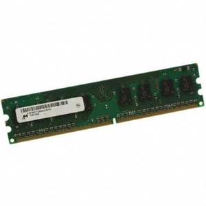 Micron DDR2 1GB PC2-6400U 1RX8 NON-ECC NON-REG MEMORY DIMM MT8HTF12864AZ-800H1 - Picture 1 of 1