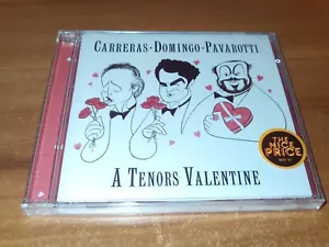 A Tenors Valentine (CD, Januar 1999, Sony Classical) NEU - Bild 1 von 2