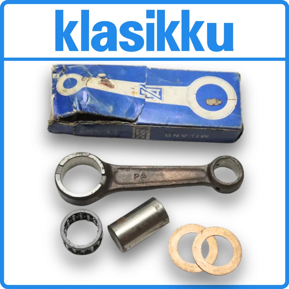 Se adapta a Vespa PX 125 150 LML Stella PX150E P150XE varilla de conexión hecha en Italia Foto 1 de 4