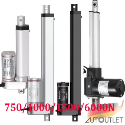 Linear Actuator 750/1000/1500/6000N Linearantrieb Elektrischer Linearmotor IP54 - Bild 1 von 4