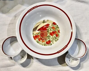 Pottery Barn Pasta Rustica 3-teiliges Schüssel-Set (1) Servieren 14 1/2" & (2) 7 1/4" Tapas - Bild 1 von 6