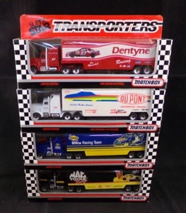 4 - NASCAR Matchbox Super Stars RACING Transporters Series - Picture 1 of 21