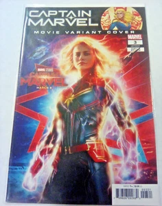 CAPTAIN MARVEL #3 BRIE LARSON MOVIE VARIANT 2019 - Picture 1 of 1